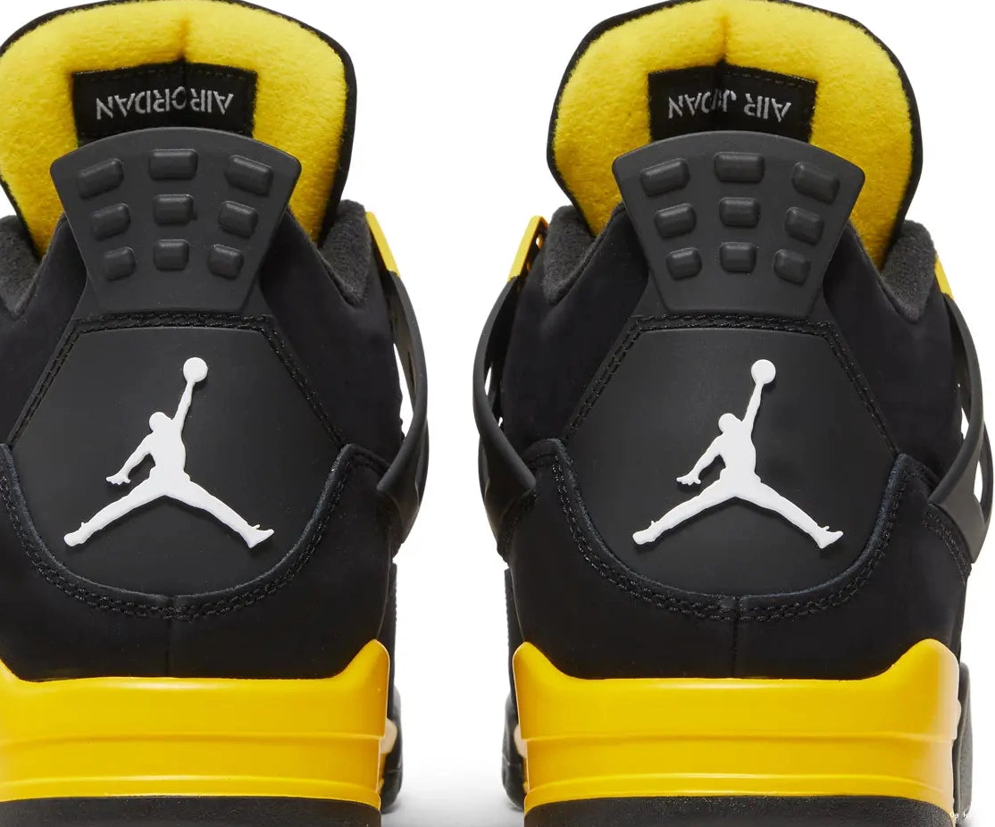Jordan Air 'Yellow 4 2023 Thunder' Retro 0803